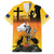 New Zealand and Australia ANZAC Day Hawaiian Shirt Gallipoli Lest We Forget LT03 Yellow - Polynesian Pride