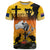 New Zealand and Australia ANZAC Day T Shirt Gallipoli Lest We Forget LT03 Yellow - Polynesian Pride