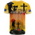 New Zealand and Australia ANZAC Day T Shirt Gallipoli Lest We Forget LT03 - Polynesian Pride