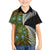 New Zealand Hawaiian Shirt Koru Abstract Art and Silver Fern Maori Pattern LT03 - Polynesian Pride