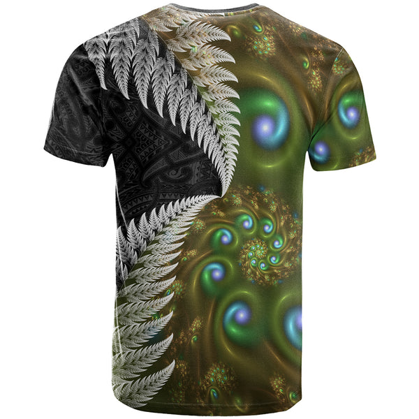 Women's Maori Art NZ Printed T-shirt
