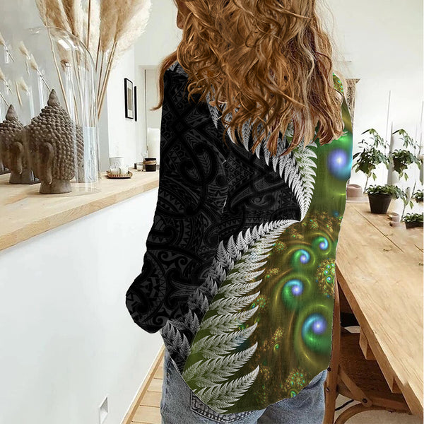 Women's Maori Art NZ Printed T-shirt main image 0
