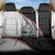 New Zealand Back Car Seat Cover Manaia Fern and Koru Maori Pattern LT03