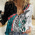 New Zealand Women Casual Shirt Manaia Fern and Koru Maori Pattern LT03 Female Black - Polynesian Pride
