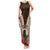 Vanuatu Selebretem 44th Indipendens Dei Family Matching Tank Maxi Dress and Hawaiian Shirt Yumi Pig Tusk and Namele Fern