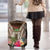 Vanuatu Selebretem 44th Indipendens Dei Luggage Cover Yumi Pig Tusk and Namele Fern
