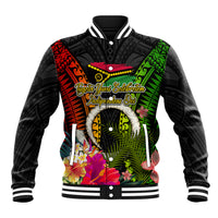 Vanuatu Independence Day Baseball Jacket Tugeta Yumi Selebretem Indipendens Dei