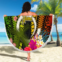 Vanuatu Independence Day Beach Blanket Tugeta Yumi Selebretem Indipendens Dei
