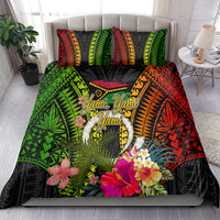 Vanuatu Independence Day Bedding Set Tugeta Yumi Selebretem Indipendens Dei