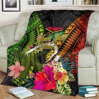 Vanuatu Independence Day Blanket Tugeta Yumi Selebretem Indipendens Dei