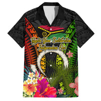 Vanuatu Independence Day Family Matching Tank Maxi Dress and Hawaiian Shirt Tugeta Yumi Selebretem Indipendens Dei