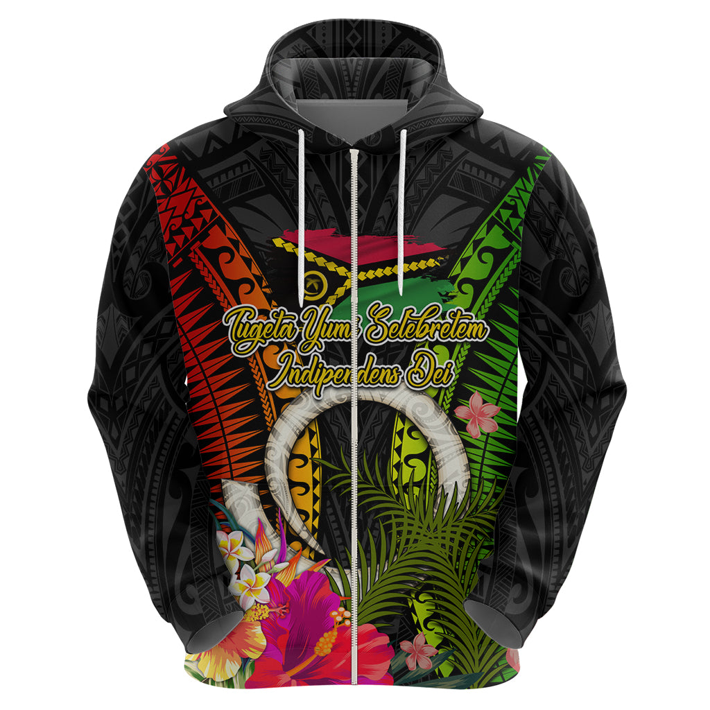 Vanuatu Independence Day Hoodie Tugeta Yumi Selebretem Indipendens Dei