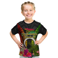 Vanuatu Independence Day Kid T Shirt Tugeta Yumi Selebretem Indipendens Dei