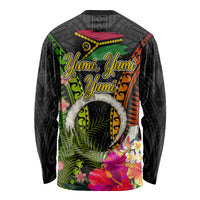 Vanuatu Independence Day Long Sleeve Shirt Tugeta Yumi Selebretem Indipendens Dei