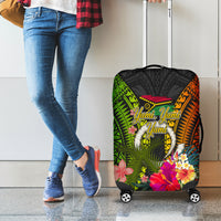 Vanuatu Independence Day Luggage Cover Tugeta Yumi Selebretem Indipendens Dei