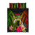 Vanuatu Independence Day Quilt Bed Set Tugeta Yumi Selebretem Indipendens Dei