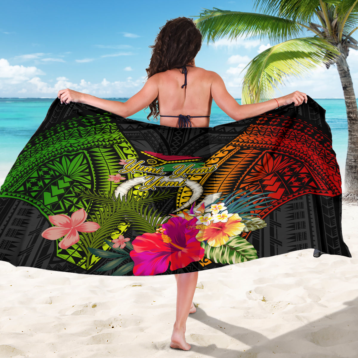 Vanuatu Independence Day Sarong Tugeta Yumi Selebretem Indipendens Dei