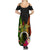 Vanuatu Independence Day Summer Maxi Dress Tugeta Yumi Selebretem Indipendens Dei