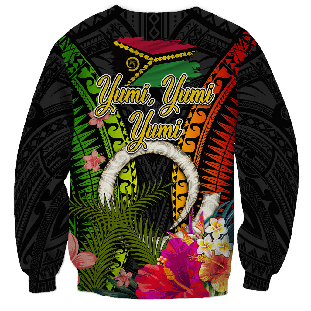 Vanuatu Independence Day Sweatshirt Tugeta Yumi Selebretem Indipendens Dei