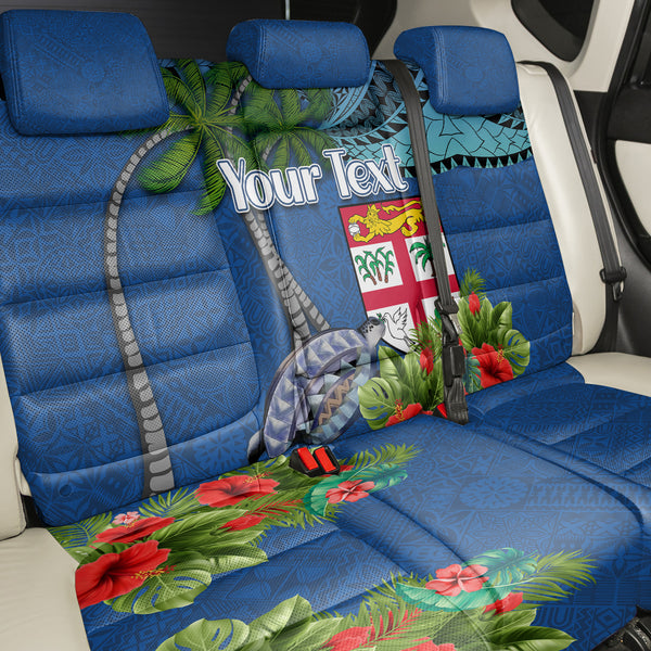Happy Burkina Faso Back Car Seat Cover Independence Day - Bogolan Pattern LT15