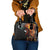 New Zealand and Australia Together Shoulder Handbag Maori Tattoo Paua Shell mix Aboriginal Pattern
