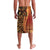 Samoan Pacific Tribal Flower Geometric Art Tattoos Lavalava Siapo Pattern Flame Sunset - Polynesian Pride