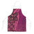 Samoan Pacific Tribal Flower Geometric Art Tattoos Apron Siapo Pattern Romantic Rose - Polynesian Pride