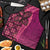 Samoan Pacific Tribal Flower Geometric Art Tattoos Apron Siapo Pattern Romantic Rose - Polynesian Pride