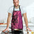 Samoan Pacific Tribal Flower Geometric Art Tattoos Apron Siapo Pattern Romantic Rose - Polynesian Pride