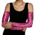 Samoan Pacific Tribal Flower Geometric Art Tattoos Arm Sleeves Siapo Pattern Romantic Rose - Polynesian Pride
