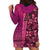 Samoan Pacific Tribal Flower Geometric Art Tattoos Hoodie Dress Siapo Pattern Romantic Rose - Polynesian Pride