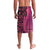 Samoan Pacific Tribal Flower Geometric Art Tattoos Lavalava Siapo Pattern Romantic Rose - Polynesian Pride