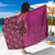 Samoan Pacific Tribal Flower Geometric Art Tattoos Sarong Siapo Pattern Romantic Rose - Polynesian Pride