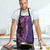 Samoan Pacific Tribal Flower Geometric Art Tattoos Apron Siapo Pattern Purple Haze - Polynesian Pride