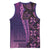 Samoan Pacific Tribal Flower Geometric Art Tattoos Basketball Jersey Siapo Pattern Purple Haze - Polynesian Pride