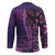 Samoan Pacific Tribal Flower Geometric Art Tattoos Hockey Jersey Siapo Pattern Purple Haze - Polynesian Pride