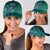 Samoan Pacific Tribal Flower Geometric Art Tattoos Classic Cap Siapo Pattern Turquoise Tide - Polynesian Pride