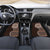 Fijian Masi Tribal Tattoos Art Pattern Car Mats Brown Color Half Style - Polynesian Pride