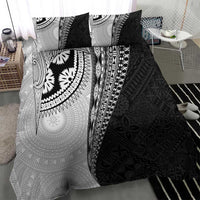 Fijian Masi Tattoos Bedding Set with Tapa Tribal Pattern - Polynesian Pride