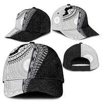 Fijian Masi Tattoos Classic Cap with Tapa Tribal Pattern - Polynesian Pride