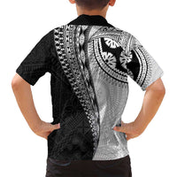 Fijian Masi Tattoos Family Matching Puletasi and Hawaiian Shirt with Tapa Tribal Pattern LT03 - Polynesian Pride