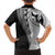 Fijian Masi Tattoos Family Matching Summer Maxi Dress and Hawaiian Shirt with Tapa Tribal Pattern - Polynesian Pride