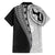 Fijian Masi Tattoos Family Matching Summer Maxi Dress and Hawaiian Shirt with Tapa Tribal Pattern - Polynesian Pride