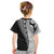 Fijian Masi Tattoos Kid T Shirt with Tapa Tribal Pattern - Polynesian Pride