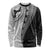 Fijian Masi Tattoos Long Sleeve Shirt with Tapa Tribal Pattern - Polynesian Pride