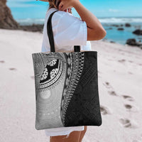 Fijian Masi Tattoos Tote Bag with Tapa Tribal Pattern - Polynesian Pride