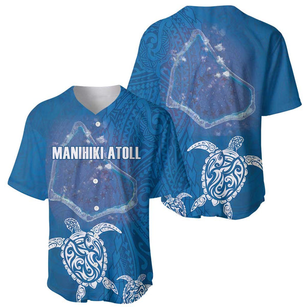 (Personalised) Polynesian Pride Manihiki Island Women Casual Shirt Cook Islands Tribal Wave Style LT9 main image 1