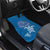 Cook Islands Manihiki Atoll Car Mats Maori Turtle and Polynesian Pattern