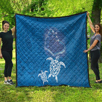 Cook Islands Manihiki Atoll Quilt Maori Turtle and Polynesian Pattern