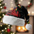 Papua New Guinea Christmas Santa Hat Funny Melanesian Santa with Bird-of-paradise Tribal Style - Polynesian Pride
